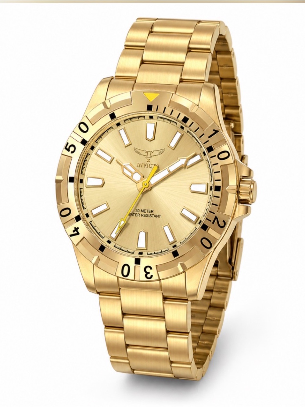 Invicta Gold Tone Men's 42mm